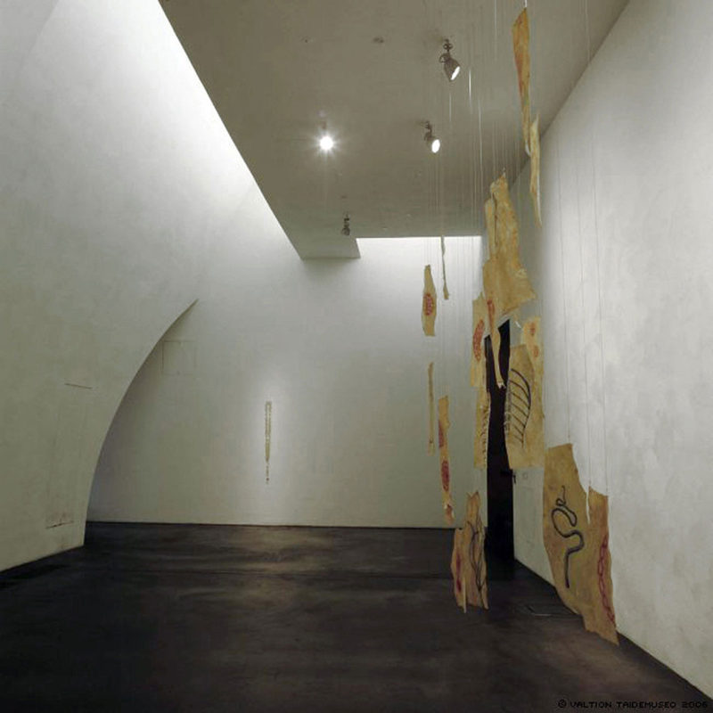 Installation view at Kiasma